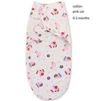 100% Cotton Baby Swaddle Wrap Blanket Newborn Infants Baby Envelop Sleep Bag Sleepsacks For Girls - BIG FRENCHIES