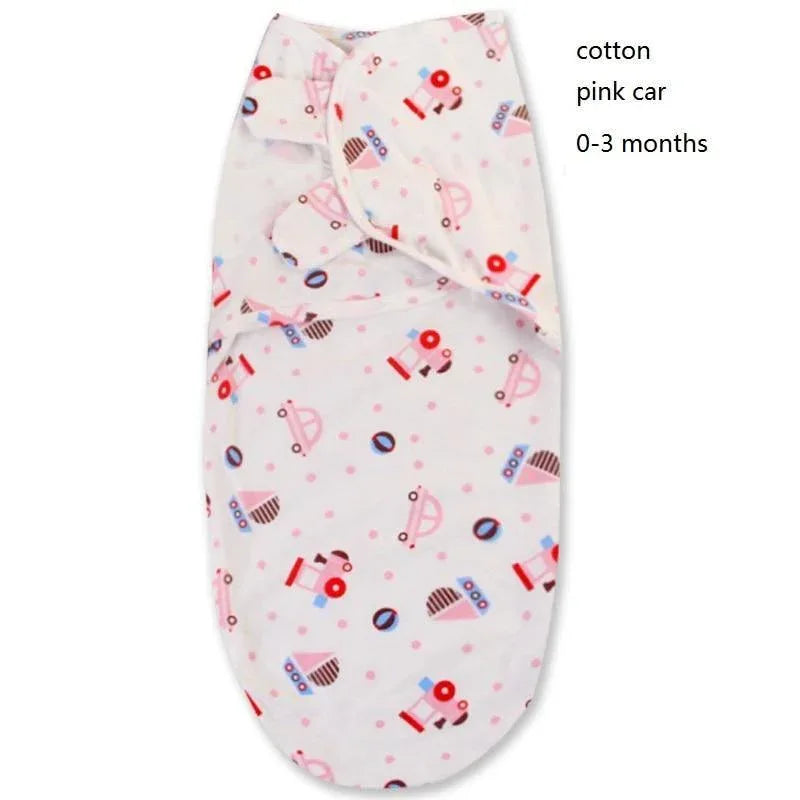 100% Cotton Baby Swaddle Wrap Blanket Newborn Infants Baby Envelop Sleep Bag Sleepsacks For Girls - BIG FRENCHIES