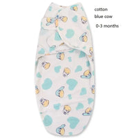 100% Cotton Baby Swaddle Wrap Blanket Newborn Infants Baby Envelop Sleep Bag Sleepsacks For Girls - BIG FRENCHIES
