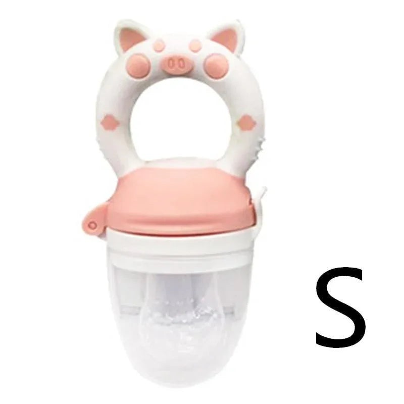 Nipple Fresh Food Silicone Baby Pacifiers Feeder Kids Fruit Feeding Nipple Safe Supplies Nipple Teat For Kids - BIG FRENCHIES