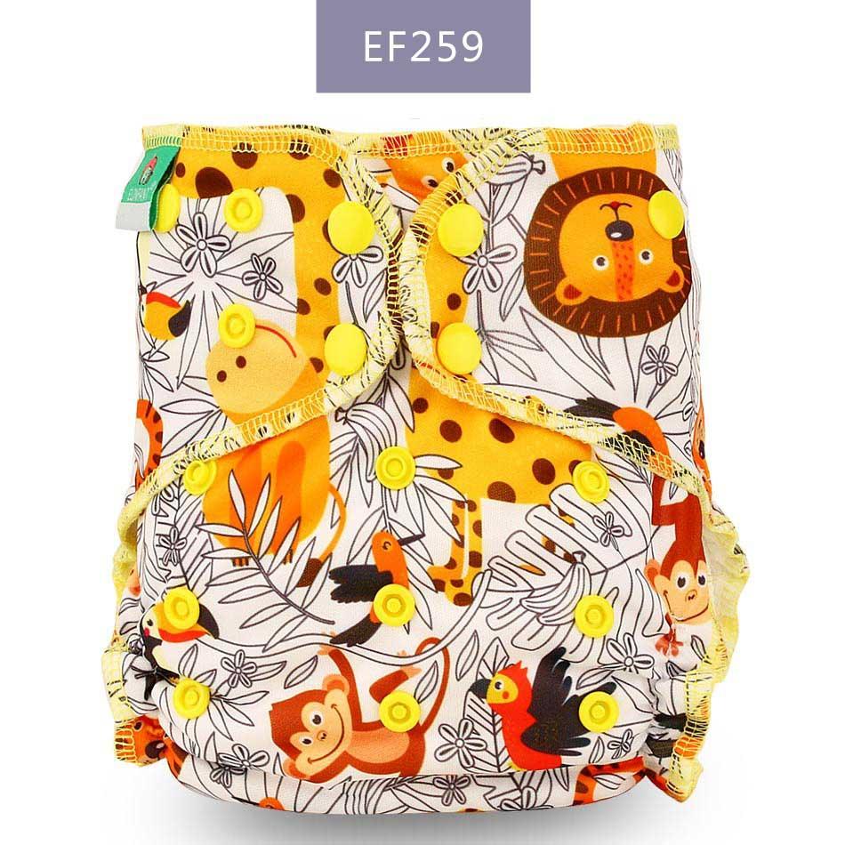 Baby Cloth Diaper Reusable Heavy Wetter Hybrid Waterproof Bamboo Washable Baby Nappy Diapers For Girls and Boys Baby - BIG FRENCHIES