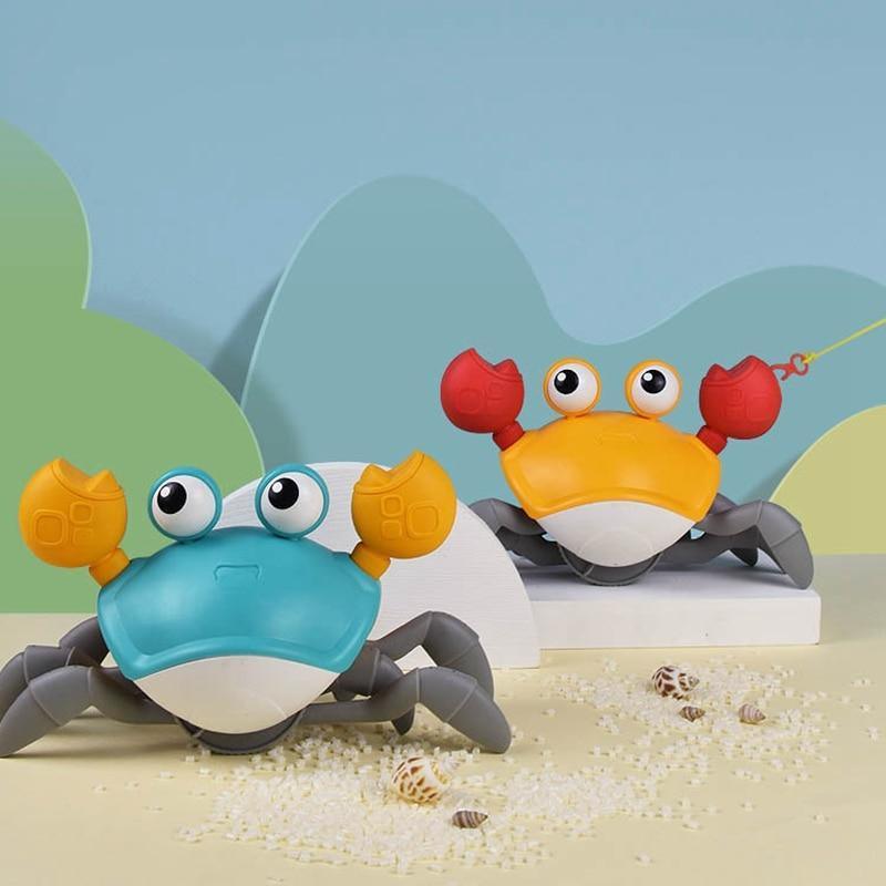 Bath Toys Crab Clockwork Baby Infant Water Beach Toys For Baby Bath Tub Swim Shower Game Bathroom Toy For Kids - BIG FRENCHIES