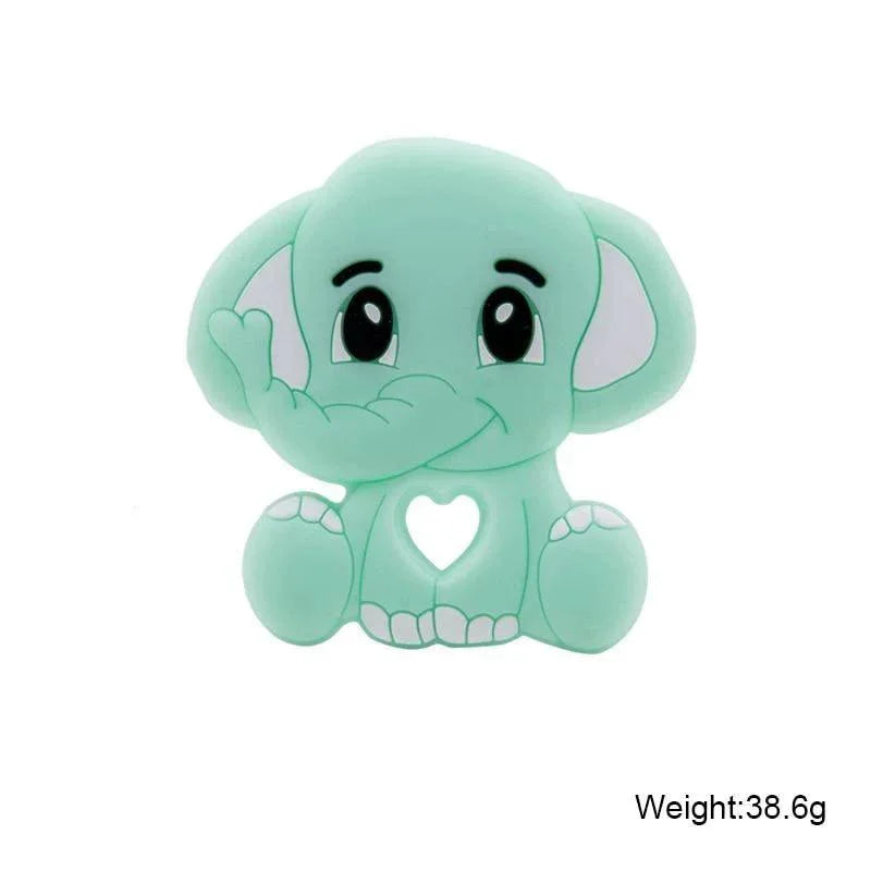 Silicone Baby Teether Toddler Toy, Stroller Accessories For Pacifier Chain Owl Food Grade Toys Baby Teether - BIG FRENCHIES