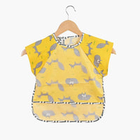 Baby Bibs Cotton Cartoon Children Accessories Short Sleeve Eco Friendly Waterproof Washable Clothing Bib for Kids - BIG FRENCHIES