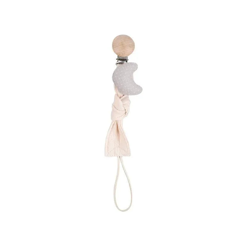 Modern Handmade Pacifier Chain Baby Teething Chains Crochet Rabbit Panda Beads Wooden Clips Wood Tiny Rod For Kids - BIG FRENCHIES