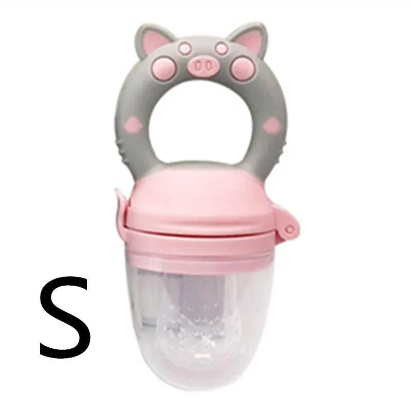 Nipple Fresh Food Silicone Baby Pacifiers Feeder Kids Fruit Feeding Nipple Safe Supplies Nipple Teat For Kids - BIG FRENCHIES