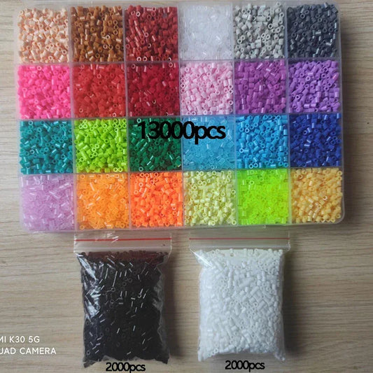 Perler Beads DIY Kit – 24/72 Colors Creative Craft Toy for Kids - BIG FRENCHIES