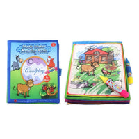 Coolplay Magic Water Drawing Book Coloring Book Painting Board Doodle Book in Drawing Toys Educational Toys - BIG FRENCHIES