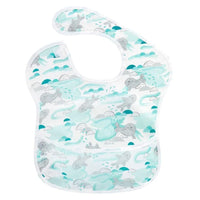 Waterproof Baby Bibs Polyester TPU Feeding Bibs Washable Baby Bibs with Food Catcher For Kids - BIG FRENCHIES