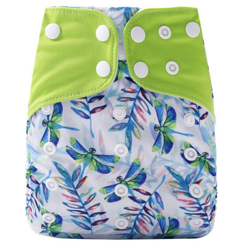 1Pcs Reusable Cloth Diaper Adjustable Baby Nappies Washable Nappy Durable Baby Diaper - BIG FRENCHIES