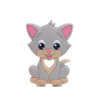 Silicone Baby Teether Toddler Toy, Stroller Accessories For Pacifier Chain Owl Food Grade Toys Baby Teether - BIG FRENCHIES