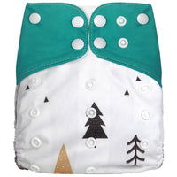 1Pcs Reusable Cloth Diaper Adjustable Baby Nappies Washable Nappy Durable Baby Diaper - BIG FRENCHIES