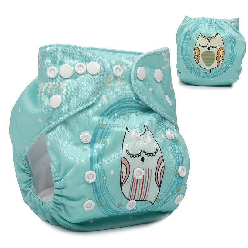1 Piece Baby Pocket Cloth Diaper Nappy One Size Reusable Washable Comfortable Diapers For Babies - BIG FRENCHIES