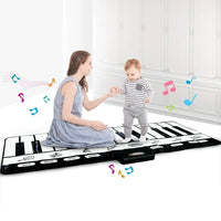 Electronic Musical Piano Mat Keyboard Baby Crawling Touch Play Game Carpet Mat Educational Musical Instrument Toy For Kids - BIG FRENCHIES