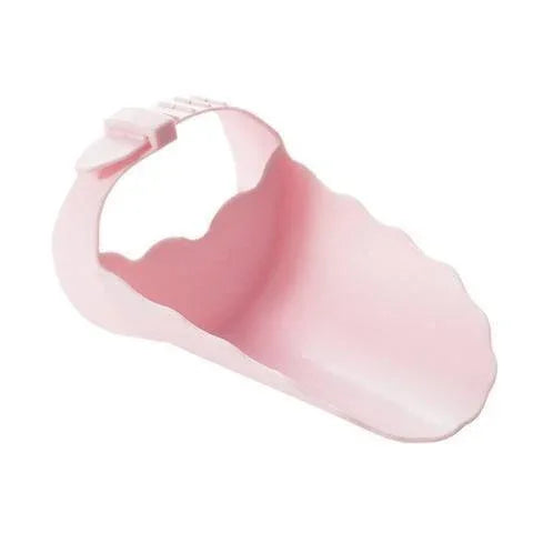 Silicone Baby Bath Toys Kids Faucet Extender children Hand Washing extender Bathroom Sink Rubber Water Reach Faucet Sink - BIG FRENCHIES