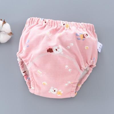 Baby Training Pants Cloth Diapers Washable 6 Layers Gauze Cover Breathable Spring Reusable Newborn Diaper Nappies For Baby and Kids - BIG FRENCHIES