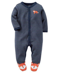 Baby Clothes Newborn Home Wear Cotton Baby Girl Romper Baby Costume Infant Boy Sleep Comfortable Pajamas - BIG FRENCHIES