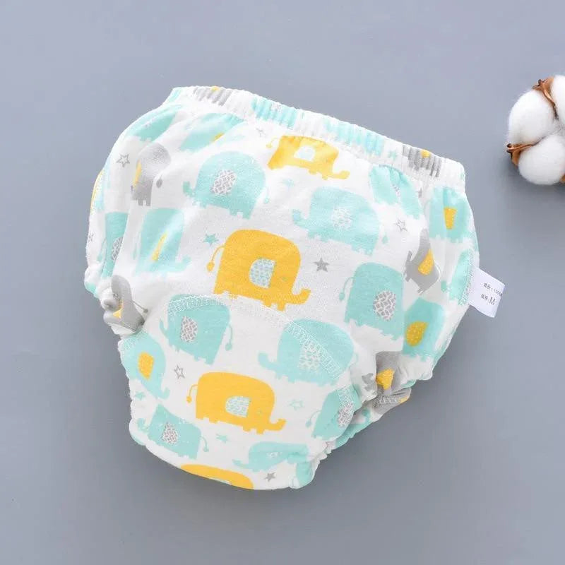 Baby Training Pants Cloth Diapers Washable 6 Layers Gauze Cover Breathable Spring Reusable Newborn Diaper Nappies For Baby and Kids - BIG FRENCHIES