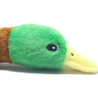 Cute Plush Duck Dog Squeaky Toy – Interactive Chew for Small & Medium Dogs - BIG FRENCHIES
