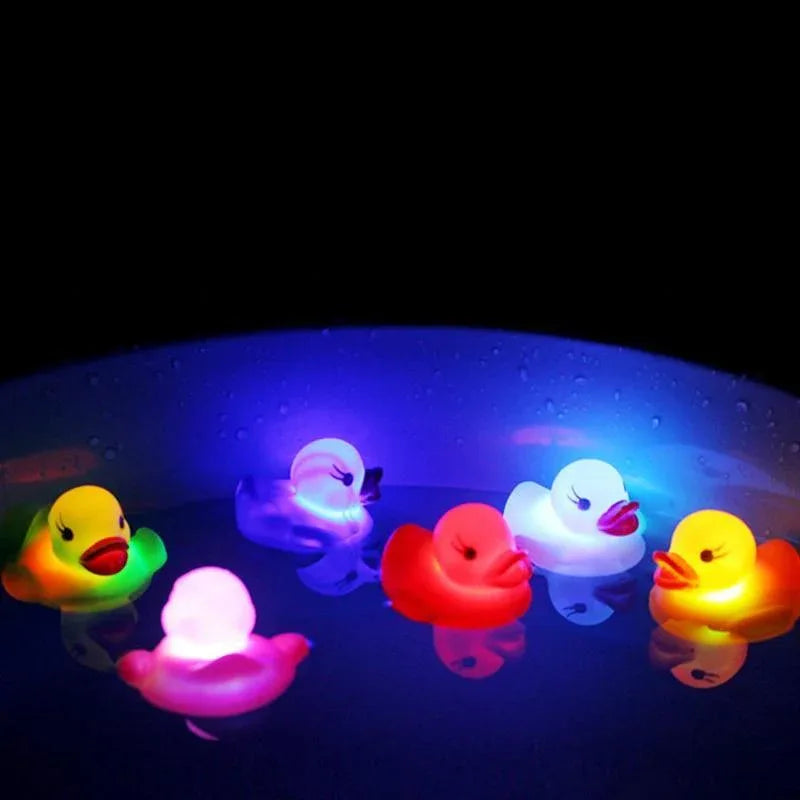 Baby Toys Rubber Bath Ducks Gold Fish for Bathing Newborns Bathroom Kids Bathtub Accessories Toddler Kids Toy - BIG FRENCHIES