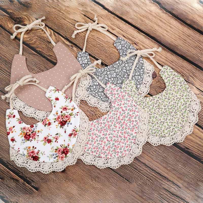 Infant Baby Bib Kid Toddler Dinner Feeding Tassel Double-side Cotton Linen Burp Cloths Saliva Towel For Baby - BIG FRENCHIES