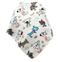 Baby Bibs Waterproof Triangle Cotton Cartoon Child Bibs Dribble Bibs Newborn Slabber Absorbent Cloth For Kids - BIG FRENCHIES