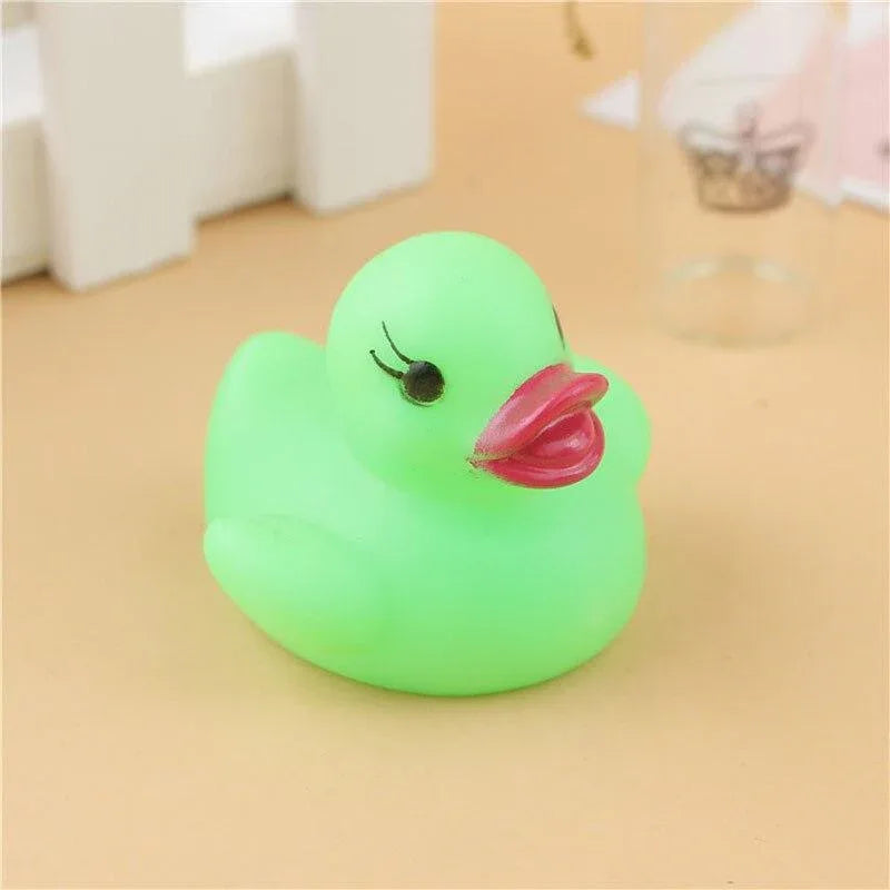 Baby Toys Rubber Bath Ducks Gold Fish for Bathing Newborns Bathroom Kids Bathtub Accessories Toddler Kids Toy - BIG FRENCHIES