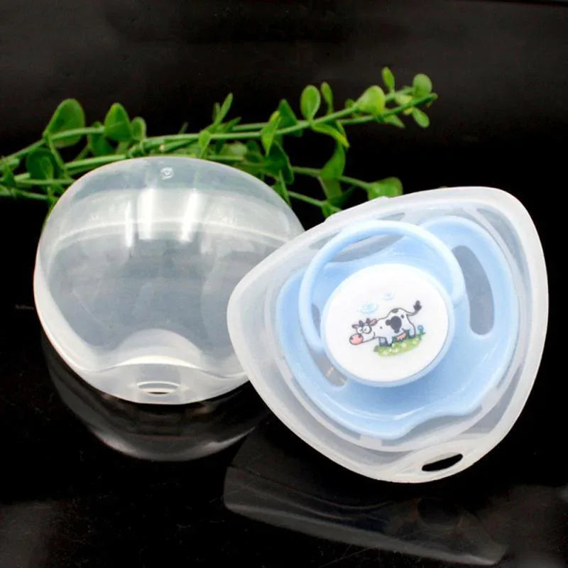 Portable Infant Newborn Baby Pacifier Case Box Nipple Shield Case Pacifier Holder Storage Box For Baby Pacifier - BIG FRENCHIES