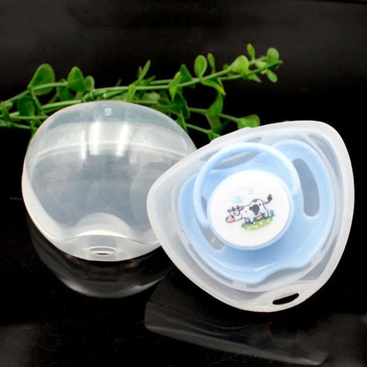 Portable Infant Newborn Baby Pacifier Case Box Nipple Shield Case Pacifier Holder Storage Box For Baby Pacifier - BIG FRENCHIES