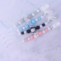 Handmade Animal Pendant Pacifier Clips Chain Nipple Holder for Infant Baby Pacifier - BIG FRENCHIES