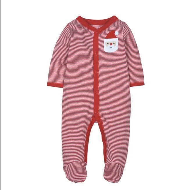 Baby Clothes Newborn Home Wear Cotton Baby Girl Romper Baby Costume Infant Boy Sleep Comfortable Pajamas - BIG FRENCHIES
