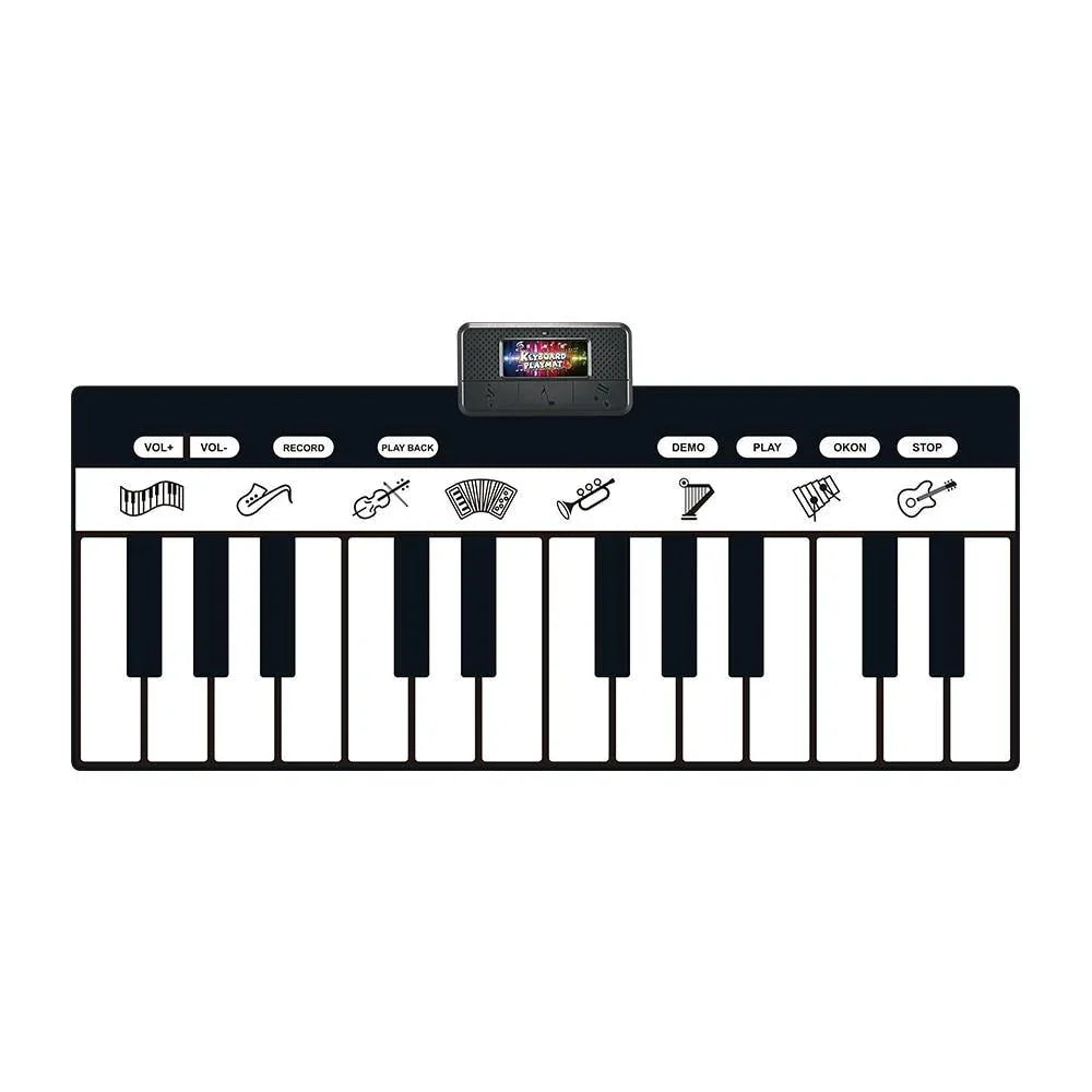 Electronic Musical Piano Mat Keyboard Baby Crawling Touch Play Game Carpet Mat Educational Musical Instrument Toy For Kids - BIG FRENCHIES