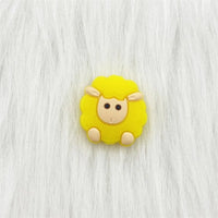 5pcs Animals Cartoon Silicone Teething Sheep For Children Newborn Baby Teether For Teeth - BIG FRENCHIES