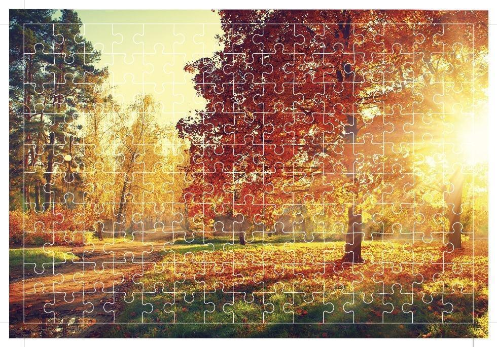 150 Piece Tube Beautiful Scenery Puzzles Toys for Children Adults Learning Education Brain Teaser Assemble Toy Games For All Generations - BIG FRENCHIES