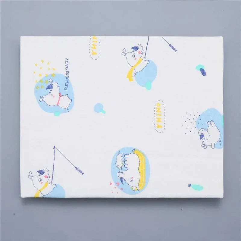 Muslin Cotton Diaper Baby Blankets Newborn Swaddle Blanket Infant Multi Purpose Bath Towel - BIG FRENCHIES