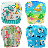 Baby Swimming Waterproof Adjustable Reusable Washable Cloth Pool Pant Diaper Cover - BIG FRENCHIES