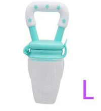Silicone Baby Pacifier Feeder Cartoon Animal Infant Nipple Holder Newborn Fruit pacifier Tetine Silicona Nipple Bit - BIG FRENCHIES
