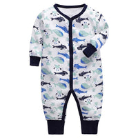 Baby Clothing Newborn Infant Jumpsuit Months Sleeper Pajama 100% Cotton Baby Clothes For Baby Kids - BIG FRENCHIES