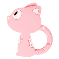 New Animal Style Baby Silicone Teether Food Grade Toys Teething Nursing Silicone BPA Silicone Teether - BIG FRENCHIES