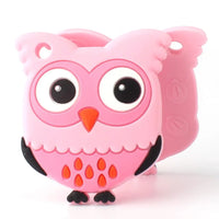Owl Silicone Teethers Food Grade For Baby Teething Silicone Beads Teething Toddler Toys For Kids - BIG FRENCHIES