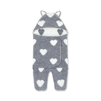 Baby Sleeping Bags Envelope Winter Warm Knitted Sleep sacks for Newborn Infant Stroller Bed Swaddle. - BIG FRENCHIES