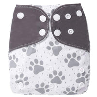 Comfortable Reusable One Size Pocket Adjustable Baby Nappies Inner Cloth Breathable Diaper - BIG FRENCHIES