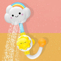 Modern Shower Toy For Kids Baby Water Game Clouds Model Faucet Shower Water Spray Toy For Children Squirting Sprinkler For Kids - BIG FRENCHIES