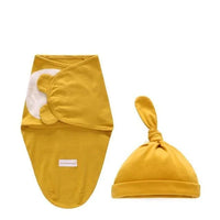 Newborn Wrapping Swaddle Baby Envelop Wrap Blanket Baby Hat Sleeping Bag Set Sleep Bag - BIG FRENCHIES
