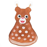 Baby Shower Bath Toys Little Duck Little Frog Baby Kids Toy Storage Mesh With Strong Suction Cups Toy Bag Net Bathroom Organizer - BIG FRENCHIES
