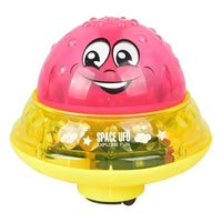 Cool Bath Toys Spray Water Light Rotate with Shower Pool , Toddler Swimming Party Bathroom LED Light With Music for Kids - BIG FRENCHIES