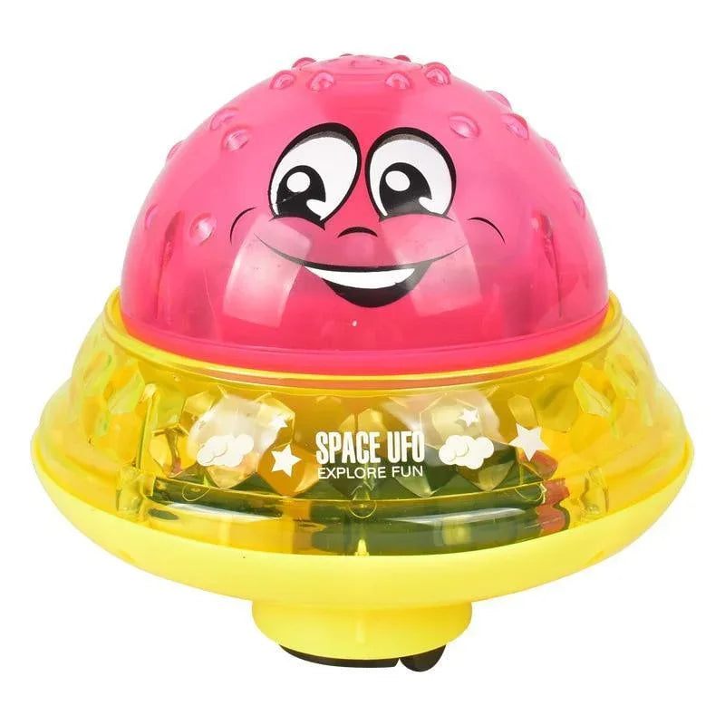 Cool Bath Toys Spray Water Light Rotate with Shower Pool , Toddler Swimming Party Bathroom LED Light With Music for Kids - BIG FRENCHIES