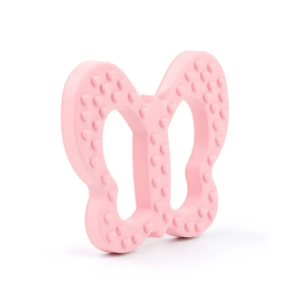 New Animal Style Baby Silicone Teether Food Grade Toys Teething Nursing Silicone BPA Silicone Teether - BIG FRENCHIES