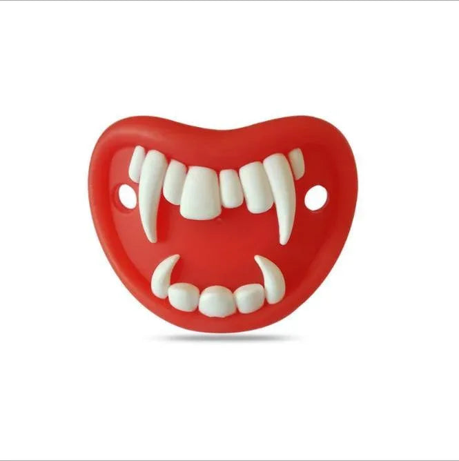 Baby Pacifier Soother Silicone Funny Nipple Dummy Baby Joke Prank For Toddler Nipples Teether Pacifier - BIG FRENCHIES