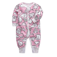 Baby Clothing Newborn Infant Jumpsuit Months Sleeper Pajama 100% Cotton Baby Clothes For Baby Kids - BIG FRENCHIES